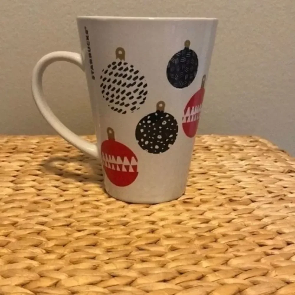 Starbucks Christmas 2016 Ornament Ceramic Mug‎